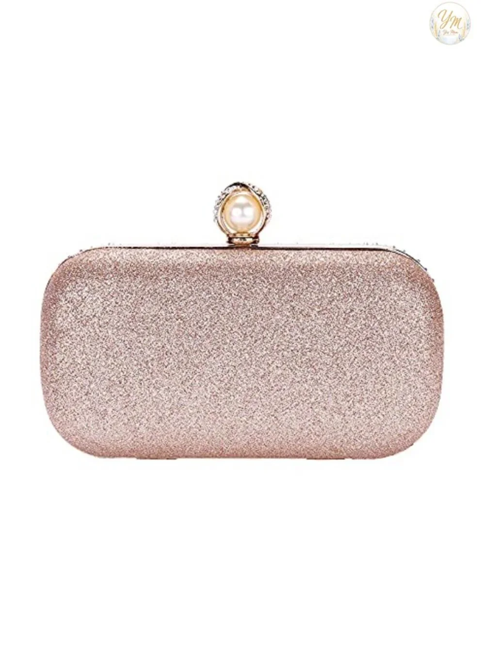 Sparkly Glitter Clutch Purse for Women Evening Party Handbag Prom Rhinestone